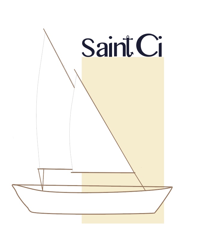 Saint Ci logotype version 2