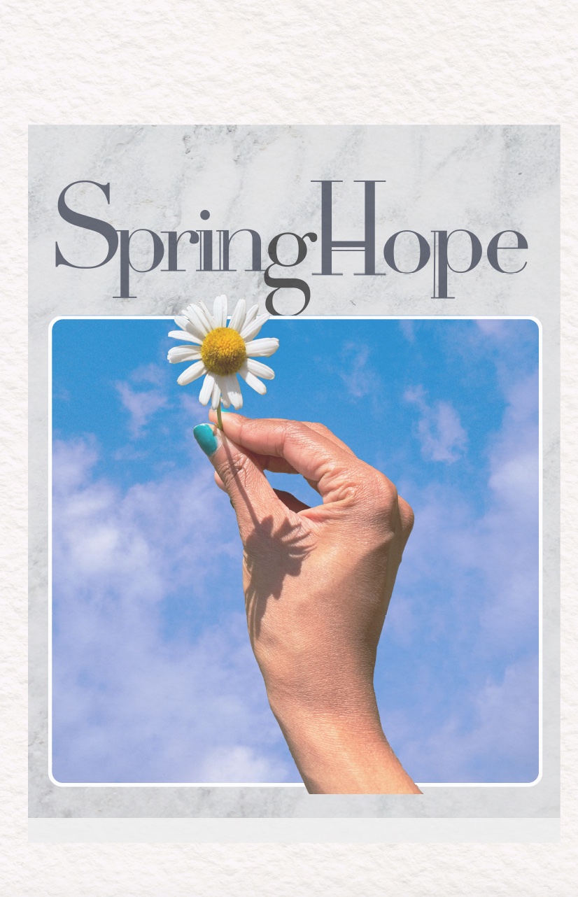 Spring Hope magazine cover recreation